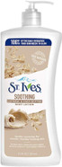 ST. Ives Soothing Hand and Body Lotion Moisturiser for Dry Skin Oatmeal and Shea Butter Made with 100 Percent Natural Moisturisers 21 oz, 621ml ST. Ives Soothing Hand and Body Lotion Moisturiser for Dry Skin Oatmeal and Shea Butter Made with 100 Percent Natural Moisturisers 21 oz, 621ml