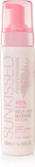 Sunkissed Professional Self Tan Mousse 200ml - Medium - Vitamin Blend Complex B5, C, E - 24HR Hydration Sunkissed Professional Self Tan Mousse 200ml - Medium - Vitamin Blend Complex B5, C, E - 24HR Hydration