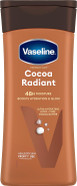 Vaseline Intensive Care Cocoa Radiant Body Lotion with ultra-hydrating lipids and pure cocoa butter for dry skin 200 ml