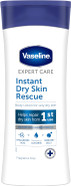 Vaseline Expert Care Instant Dry Skin Rescue Body Lotion 400 ml