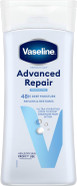 Vaseline Intensive Care Advanced Repair Body Lotion fragrance-free to heal very dry skin 2x 400 ml
