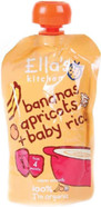 Ella's Kitchen - Stage 1 Baby Rice - Banana & Apricot - 120g (Case of 7)