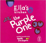 Ellas Kitchen Organic Fruit Smoothie the Purple One, 450g (Pack of 5)