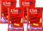 Ella's Kitchen Tomato + Leek Melty Puffs, 20g