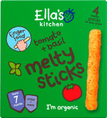 Ella's Kitchen Tomato + Basil Melty Sticks Ella's Kitchen Tomato + Basil Melty Sticks
