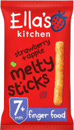 Ella's Kitchen Strawberr + Apple Melty Sticks from 7 Months 16g