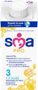 SMA PRO Growing-Up Baby Milk - 1-3 Years | Ready to Use Liquid Formula Milk 200 ml (Pack of 12) SMA PRO Growing-Up Baby Milk - 1-3 Years | Ready to Use Liquid Formula Milk 200 ml (Pack of 12)