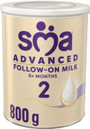 SMA ADVANCED Follow-on Baby Milk Powder Formula , 6-12 months , 800g (Pack of 1)