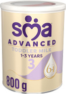 SMA Advanced 3 Growing Up Baby Milk Powder, 1-3 years, 800g (Pack of 1) SMA Advanced 3 Growing Up Baby Milk Powder, 1-3 years, 800g (Pack of 1)