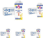 SMA PRO Follow-on Baby Milk - 6-12 months | Ready to Use, Liquid Formula Milk 200 ml (Pack of 60) SMA PRO Follow-on Baby Milk - 6-12 months | Ready to Use, Liquid Formula Milk 200 ml (Pack of 60)