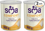 SMA Comfort Formula Powder, 800g (Pack of 2)