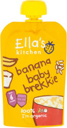 Ella's Kitchen Stage 1 Baby Brekkie - Banana (Pack of 6)