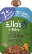Ella's Kitchen Stage 2 from 7 Months Organic Spaghetti Bolognese 130 g (Pack of 6) Ella's Kitchen Stage 2 from 7 Months Organic Spaghetti Bolognese 130 g (Pack of 6)