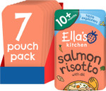 Ella's Kitchen Stage 3 from 10 Months Organic Chicken Casserole 190 g (Pack of 7) Ella's Kitchen Stage 3 from 10 Months Organic Chicken Casserole 190 g (Pack of 7)
