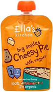 Ella'S Kitchen Big Smiles Cheesy Pie with Veggies Stage 2 from 7 Months 130G Ella'S Kitchen Big Smiles Cheesy Pie with Veggies Stage 2 from 7 Months 130G