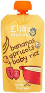 - Ellas Kitchen - S1 Baby Rice Banana & Apricot | 120g | BUNDLE by ELLA'S KITCHEN (VEGETARIAN) - Ellas Kitchen - S1 Baby Rice Banana & Apricot | 120g | BUNDLE by ELLA'S KITCHEN (VEGETARIAN)