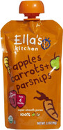 - Ellas Kitchen - S1 Carrots Apples & Parsnips | 120g | BUNDLE by ELLA'S KITCHEN (VEGETARIAN) - Ellas Kitchen - S1 Carrots Apples & Parsnips | 120g | BUNDLE by ELLA'S KITCHEN (VEGETARIAN)