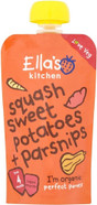 Ella's Kitchen Sweet Potatoes & Parsnips, 120g
