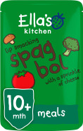 Ella's Kitchen Organic Tomato-y Pasta with Plenty of Veggies 10 Months, 190g (Pack of 4) Ella's Kitchen Organic Tomato-y Pasta with Plenty of Veggies 10 Months, 190g (Pack of 4)