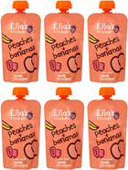 (6 PACK) - Ellas Kitchen - S1 Peaches & Bananas | 120g | 6 PACK BUNDLE