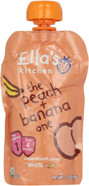 Ella's Kitchen - Stage 1 Baby Food - Peaches & Bananas - 120g (Pack of 6) Ella's Kitchen - Stage 1 Baby Food - Peaches & Bananas - 120g (Pack of 6)