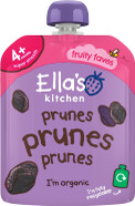 Ella's Kitchen Organic Prunes, 70g (Pack of 10)