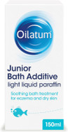 Oilatum Junior Eczema and Dry Skin Emollient Bath Additive, 600 ml (Pack of 1) and Daily Soothe & Protect Junior Head to Toe Wash for Dry, Sensitive and Eczema Prone Skin 300ml Oilatum Junior Eczema and Dry Skin Emollient Bath Additive, 600 ml (Pack of 1) and Daily Soothe & Protect Junior Head to Toe Wash for Dry, Sensitive and Eczema Prone Skin 300ml