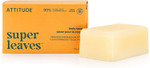 ATTITUDE Body Soap Bar, Natural Origin, Protects and Softens Dry Skin, Coconut & Olive Oils, For Men and Women, EWG verified & Vegan, Sandalwood, 113 g ATTITUDE Body Soap Bar, Natural Origin, Protects and Softens Dry Skin, Coconut & Olive Oils, For Men and Women, EWG verified & Vegan, Sandalwood, 113 g