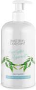 Australian Bodycare Skin Wash Professional 500 ml | Tea Tree Oil + Eucalyptus Body Wash for the Skin | Relieves Spots and Pimples, Acne, Body Odor & smelly feet | Effective after shaving and waxing