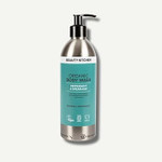 Beauty Kitchen - Organic Castile Body Wash Spearmint & Peppermint Essential Oils for Refreshing, Energising Cleansing Vegan, Palm Oil-Free and Natural 500ml Beauty Kitchen - Organic Castile Body Wash Spearmint & Peppermint Essential Oils for Refreshing, Energising Cleansing Vegan, Palm Oil-Free and Natural 500ml