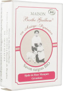 Maison Berthe Guilhem Organic Fatty Soap Musk Rose Oil Geranium 100 g