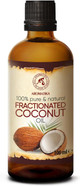 Coconut Oil 100ml - Fractionated - Cocos Nucifera Oil for Beauty - Massage Oil - Wellness - 100% Pure & Natural - Base Oil - Odorless - Intensive Face Treatment - Body Care - Skin - Hair Coconut Oil 100ml - Fractionated - Cocos Nucifera Oil for Beauty - Massage Oil - Wellness - 100% Pure & Natural - Base Oil - Odorless - Intensive Face Treatment - Body Care - Skin - Hair