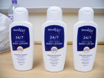 3x Derma V10 24/7 Dry Skin Body Lotion Moisturiser With Almond Oil & Shea Butter 200ml