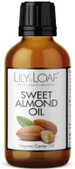 Lily & Loaf Sweet Almond Organic Carrier Oil | 100% Pure & Natural | 50ml