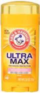 Arm and Hammer Ultramax Deodorant and Antiperspirant - Powder Fresh, 2.60 Ounce (Pack of 4)