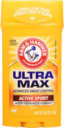 Arm & Hammer Arm And Hammer Ultramax Antiperspirant Deodorant, Invisible Solid, Active Sport - 2.8 Oz (Pack Of 4) Arm & Hammer Arm And Hammer Ultramax Antiperspirant Deodorant, Invisible Solid, Active Sport - 2.8 Oz (Pack Of 4)