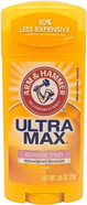 Arm And Hammer Ultramax Deodorant Antiperspirant Invisible Solid, Powder Fresh - 2.6 Oz Arm And Hammer Ultramax Deodorant Antiperspirant Invisible Solid, Powder Fresh - 2.6 Oz