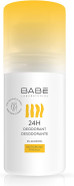 Laboratorios Babé 24h Deodorant | 0% Alcohol, Microbiome Friendly, White, 50ml Laboratorios Babé 24h Deodorant | 0% Alcohol, Microbiome Friendly, White, 50ml