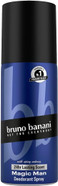 bruno banani Magic Man Deodorant Body Spray with Woody Fresh Men's Fragrance, 24 Hours Long-Lasting, 150 ml bruno banani Magic Man Deodorant Body Spray with Woody Fresh Men's Fragrance, 24 Hours Long-Lasting, 150 ml