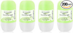 Byphasse Set of 4 Bamboo Extract Deodorant Roll-on 50ml/1.7oz All Skin Types Byphasse Set of 4 Bamboo Extract Deodorant Roll-on 50ml/1.7oz All Skin Types