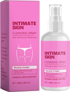 Gentle Vaginal Odour Protection Spray, Women Intimate Care Spray, Daily External Feminine Hygiene, Effective, Freshens and Hydrates, 100ml Non-Irritating for Daily Protection