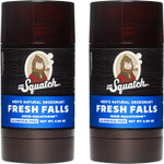 Dr. Squatch Natural Deodorant for Men 2 Pack Pine Tar Odor-Squatching Men's Deodorant Aluminum Free (2.65 oz, 2 Pack) Dr. Squatch Natural Deodorant for Men 2 Pack Pine Tar Odor-Squatching Men's Deodorant Aluminum Free (2.65 oz, 2 Pack)