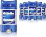 Gillette Clear Gel Cool Wave Antiperspirant Deodorant For Men 70ml, 48 Hour Invisible Sweat And Odour Protection, Invisible Gillette Clear Gel Cool Wave Antiperspirant Deodorant For Men 70ml, 48 Hour Invisible Sweat And Odour Protection, Invisible