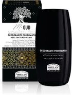 Helan, M Oud, Men's Deodorant Roll-On Scented and Breathable - Fresh and Skin Gentle Deodorant, without Aluminum Salts, with Essential Oils - Long Lasting Action, 50 ml - Made in Italy Helan, M Oud, Men's Deodorant Roll-On Scented and Breathable - Fresh and Skin Gentle Deodorant, without Aluminum Salts, with Essential Oils - Long Lasting Action, 50 ml - Made in Italy