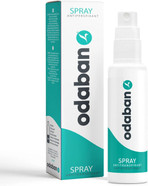 Odaban Antiperspirant Deodorant Spray, Clinical Strength Aluminium Chloride Strong Antiperspirant Hyperhidrosis Treatment Sleep Spray for Excessive Sweating, 30 ml (Pack Of 1) Odaban Antiperspirant Deodorant Spray, Clinical Strength Aluminium Chloride Strong Antiperspirant Hyperhidrosis Treatment Sleep Spray for Excessive Sweating, 30 ml (Pack Of 1)
