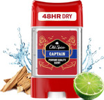 Old Spice Captain Antiperspirant Roll On Deodorant Clear Gel Stick for Men, Perfume Quality Scent & 48H Dry and Fresh, Anti-White Mark Technology, 70ml Old Spice Captain Antiperspirant Roll On Deodorant Clear Gel Stick for Men, Perfume Quality Scent & 48H Dry and Fresh, Anti-White Mark Technology, 70ml