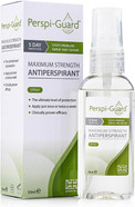 Perspi-Guard Maximum Strength Antiperspirant Spray 50 ml, 1-Pack, Strong Deodorant for Excessive Sweating & Hyperhidrosis, Anti Sweat Spray, Unscented Perspi-Guard Maximum Strength Antiperspirant Spray 50 ml, 1-Pack, Strong Deodorant for Excessive Sweating & Hyperhidrosis, Anti Sweat Spray, Unscented
