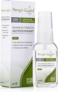 Perspi-Guard Maximum Strength Antiperspirant Spray 30 ml, 1-Pack, Strong Deodorant for Excessive Sweating & Hyperhidrosis, Anti Sweat Spray, Unscented Perspi-Guard Maximum Strength Antiperspirant Spray 30 ml, 1-Pack, Strong Deodorant for Excessive Sweating & Hyperhidrosis, Anti Sweat Spray, Unscented