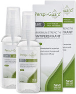 Perspi-Guard Maximum Strength Antiperspirant Spray 50 ml, 2-Pack, Strong Deodorant for Excessive Sweating & Hyperhidrosis, Anti Sweat Spray, Unscented Perspi-Guard Maximum Strength Antiperspirant Spray 50 ml, 2-Pack, Strong Deodorant for Excessive Sweating & Hyperhidrosis, Anti Sweat Spray, Unscented