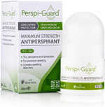 Perspi-Guard Maximum Strength Antiperspirant Roll-On - Strong Deodorant for Excessive Sweating & Hyperhidrosis Treatment, Anti Sweat Extra Strong Deodorant Lasts up to 5 Days - Unscented - 50ml